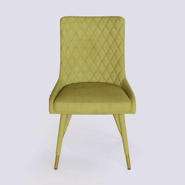 Thore Dining Chair In Metal Upholstered Base | 497