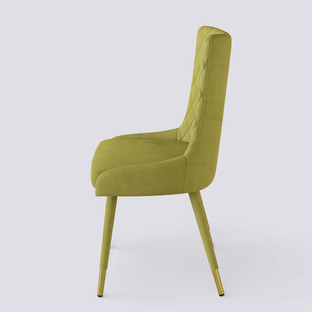 Thore Dining Chair In Metal Upholstered Base | 497