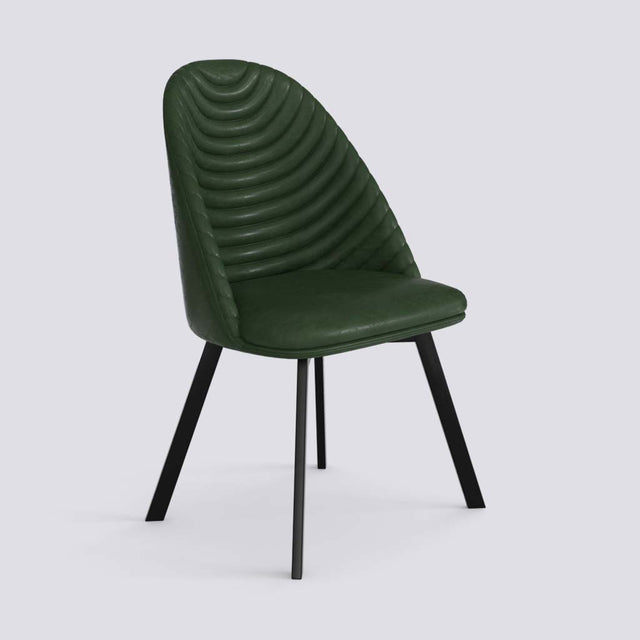 Strike Dining Chair in Powder Coated Metal Base | 488