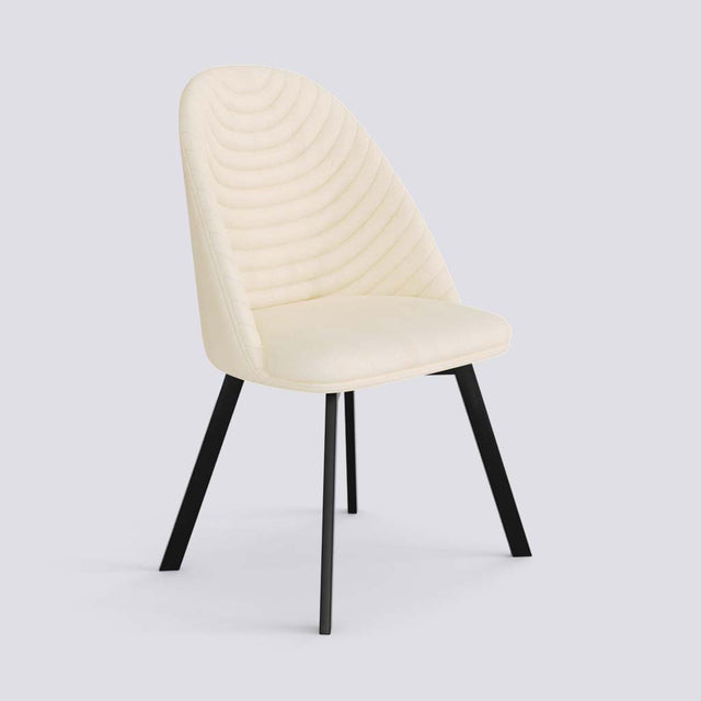 Strike Dining Chair in Powder Coated Metal Base | 488