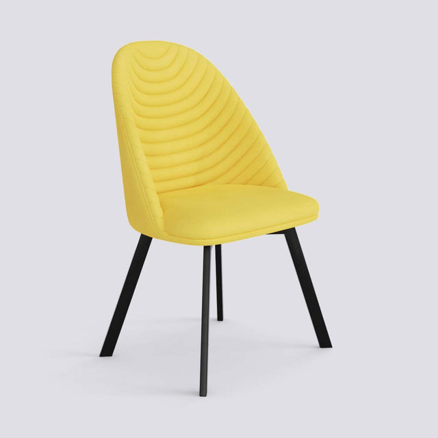 Strike Dining Chair in Powder Coated Metal Base | 488