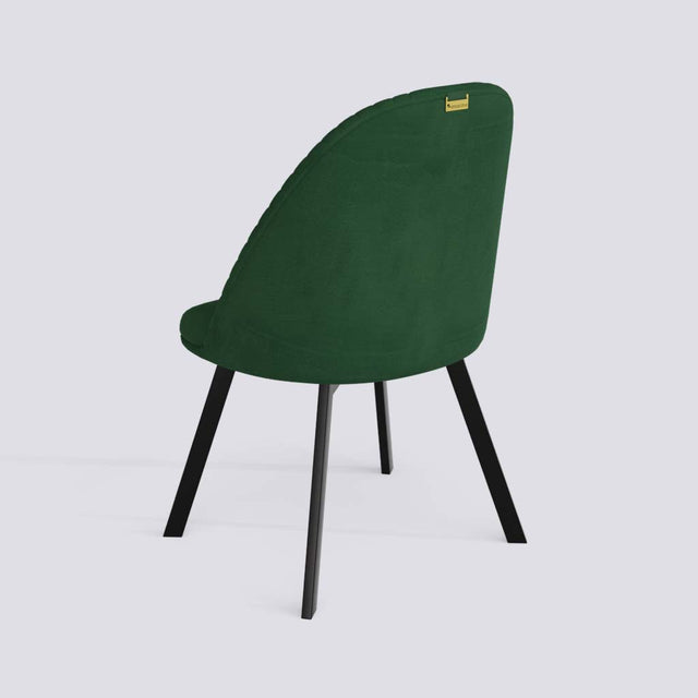 Strike Dining Chair in Powder Coated Metal Base | 488