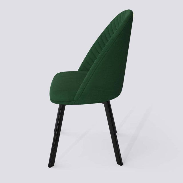 Strike Dining Chair in Powder Coated Metal Base | 488