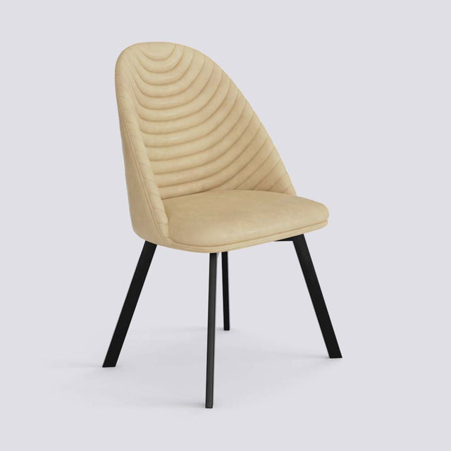 Strike Dining Chair in Powder Coated Metal Base | 488