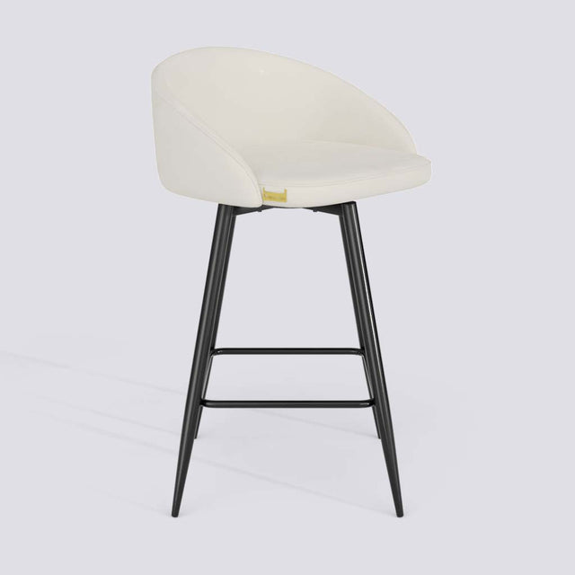 Rota Bar Stool In Powder Coated Metal Base | 632