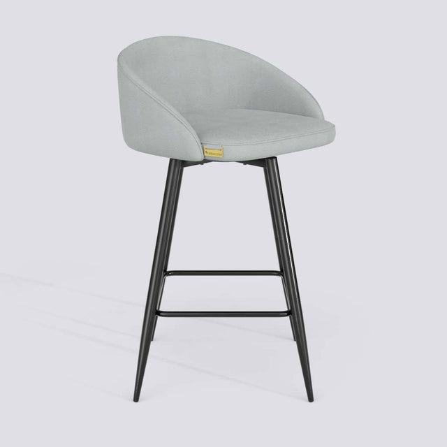 Rota Bar Stool In Powder Coated Metal Base | 632