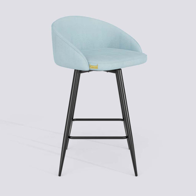 Rota Bar Stool In Powder Coated Metal Base | 632