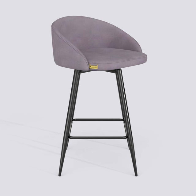 Rota Bar Stool In Powder Coated Metal Base | 632