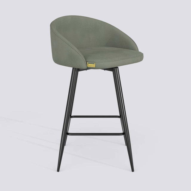 Rota Bar Stool In Powder Coated Metal Base | 632