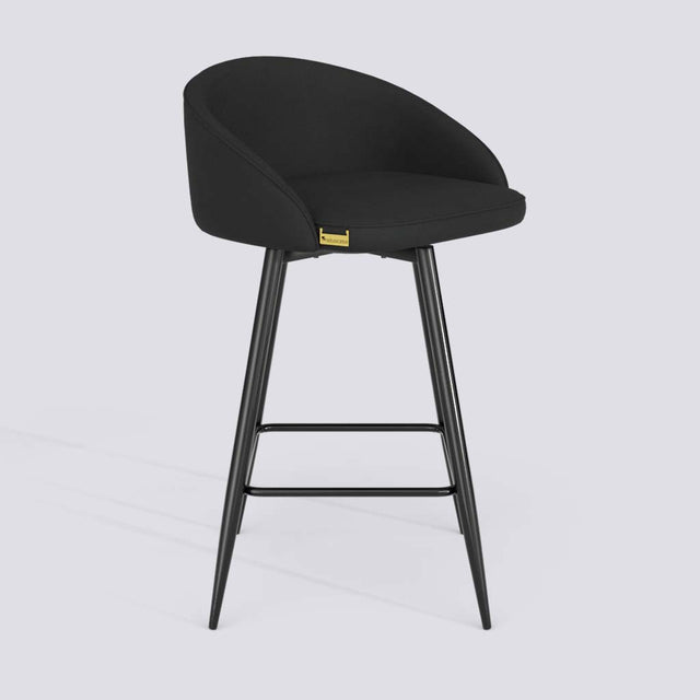Rota Bar Stool In Powder Coated Metal Base | 632