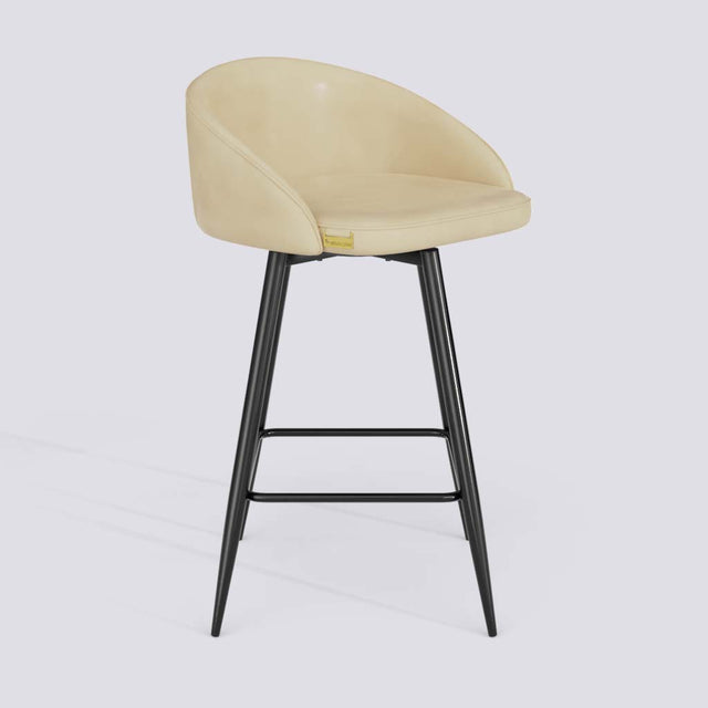 Rota Bar Stool In Powder Coated Metal Base | 632