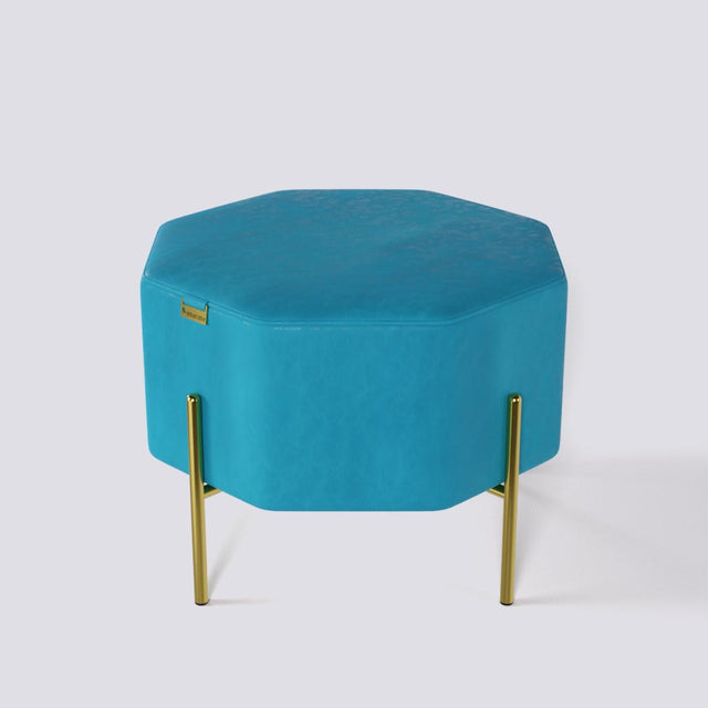 Octagon Pouffe