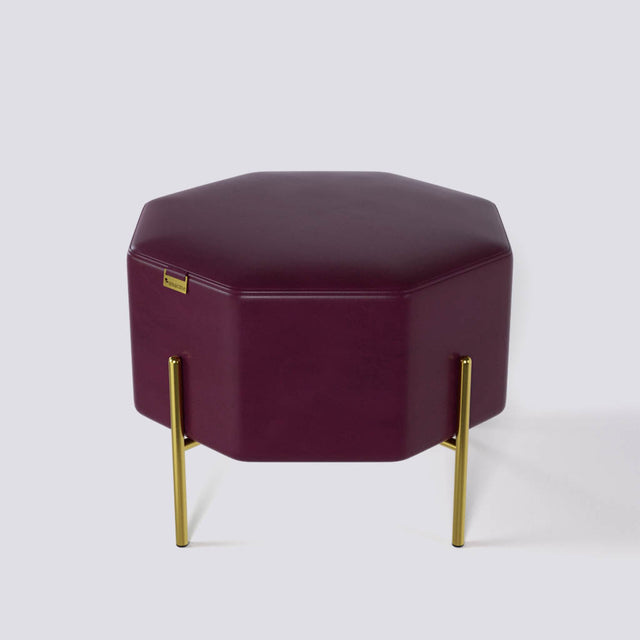 Octagon Pouffe