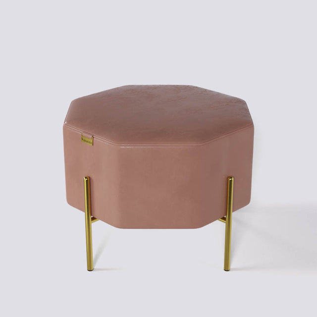 Octagon Pouffe