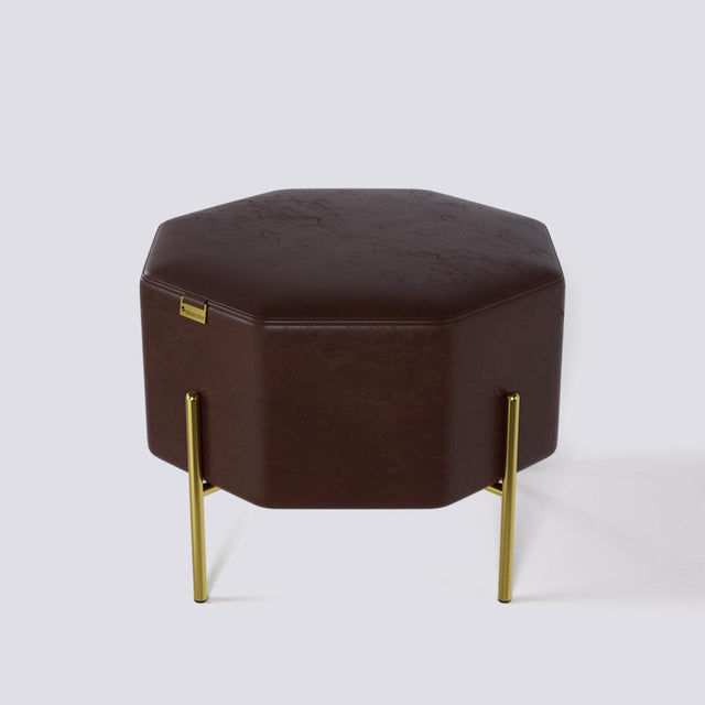 Octagon Pouffe