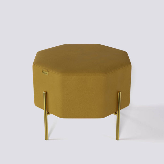 Octagon Pouffe