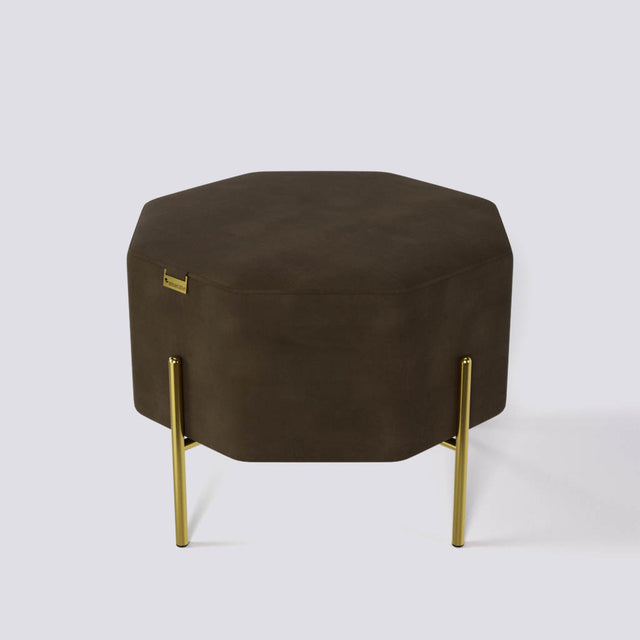 Octagon Pouffe