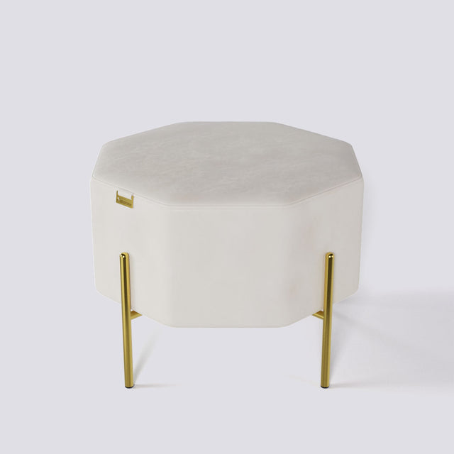 Octagon Pouffe