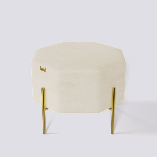 Octagon Pouffe