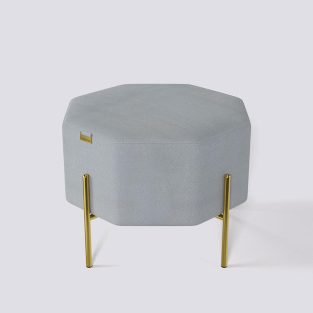 Octagon Pouffe