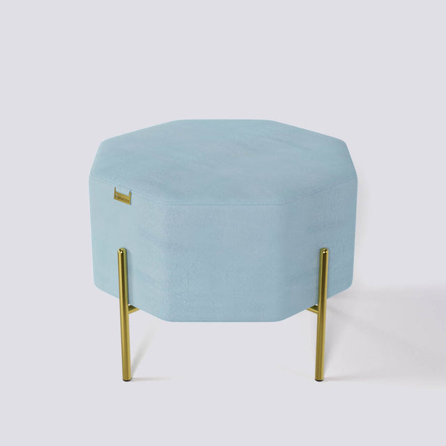 Octagon Pouffe