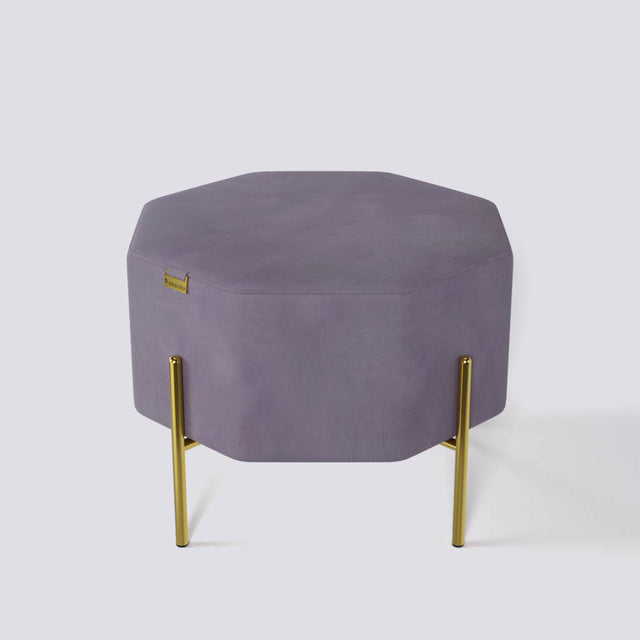 Octagon Pouffe