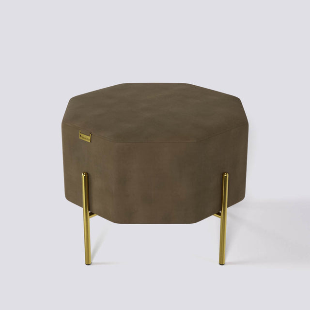 Octagon Pouffe