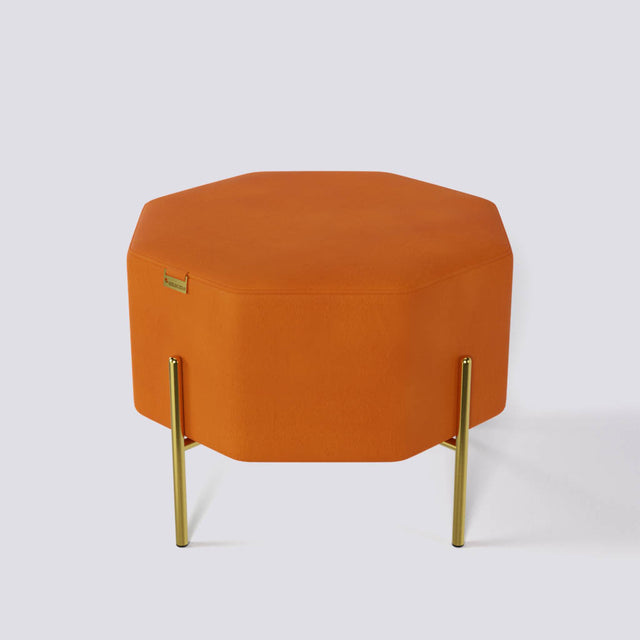 Octagon Pouffe