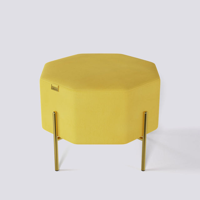 Octagon Pouffe