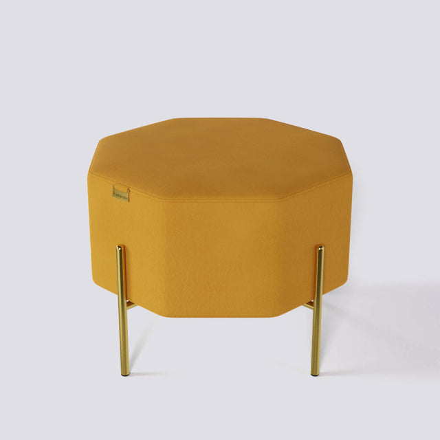 Octagon Pouffe