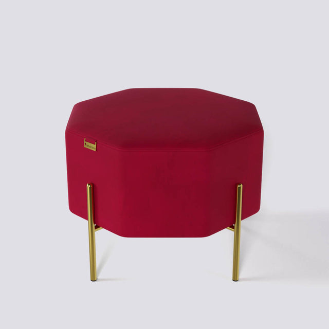 Octagon Pouffe