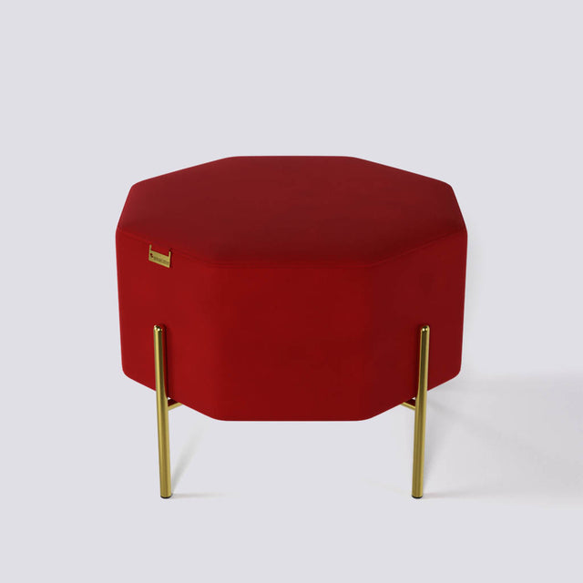 Octagon Pouffe