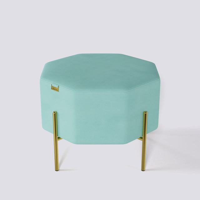 Octagon Pouffe