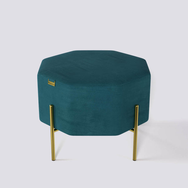 Octagon Pouffe