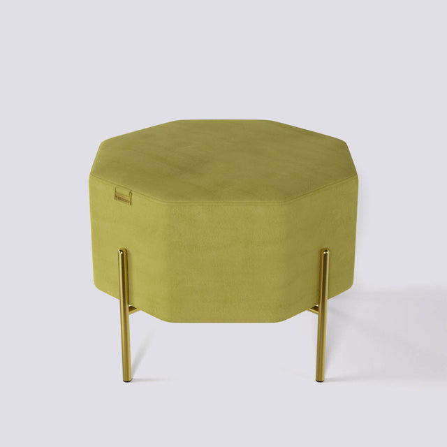 Octagon Pouffe