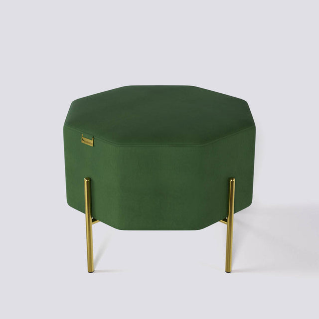 Octagon Pouffe