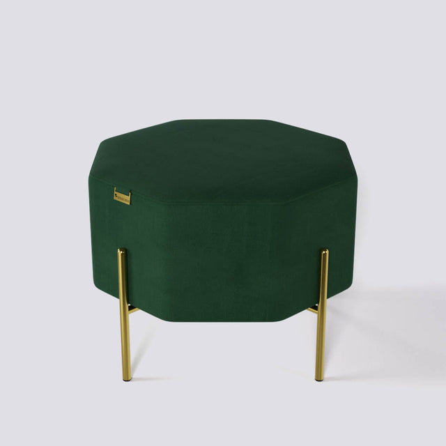 Octagon Pouffe