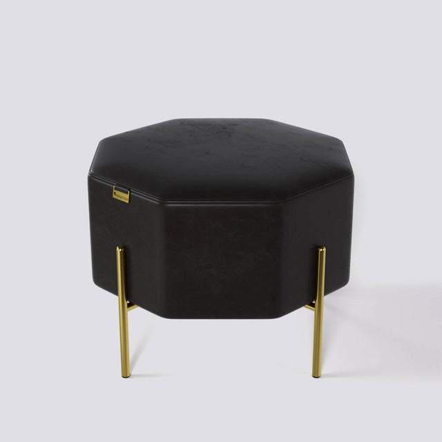 Octagon Pouffe