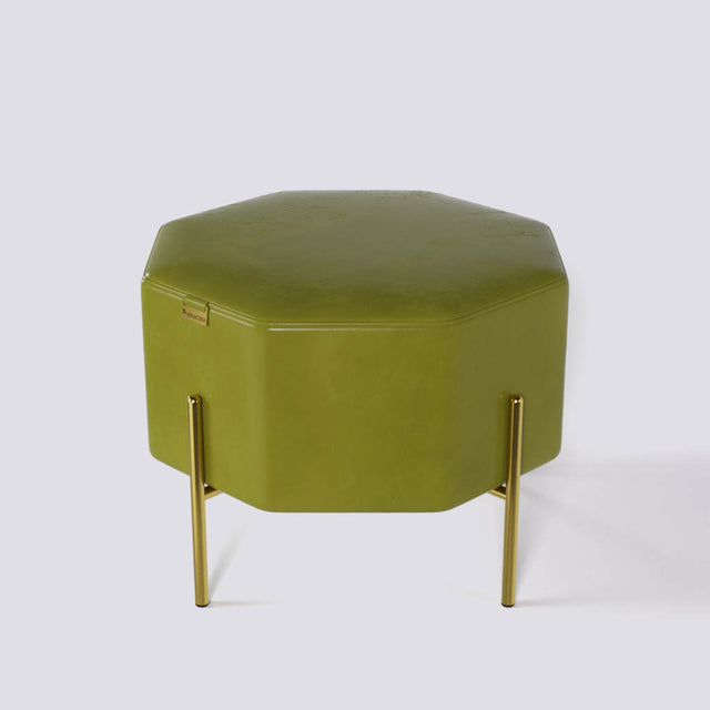 Octagon Pouffe