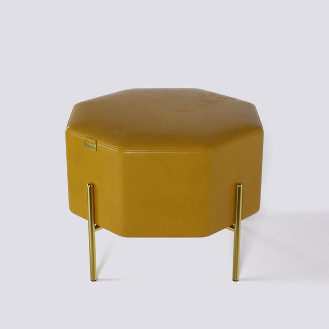 Octagon Pouffe