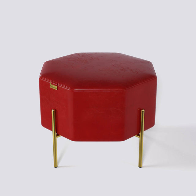 Octagon Pouffe