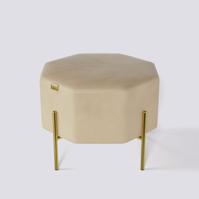 Octagon Pouffe