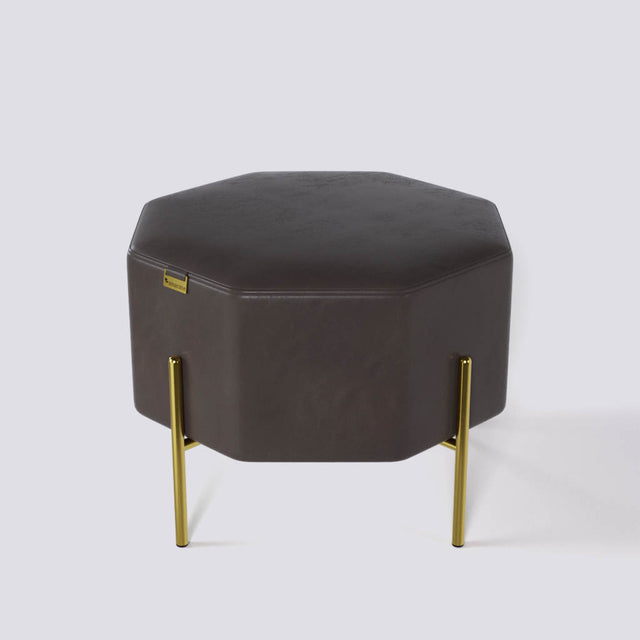 Octagon Pouffe