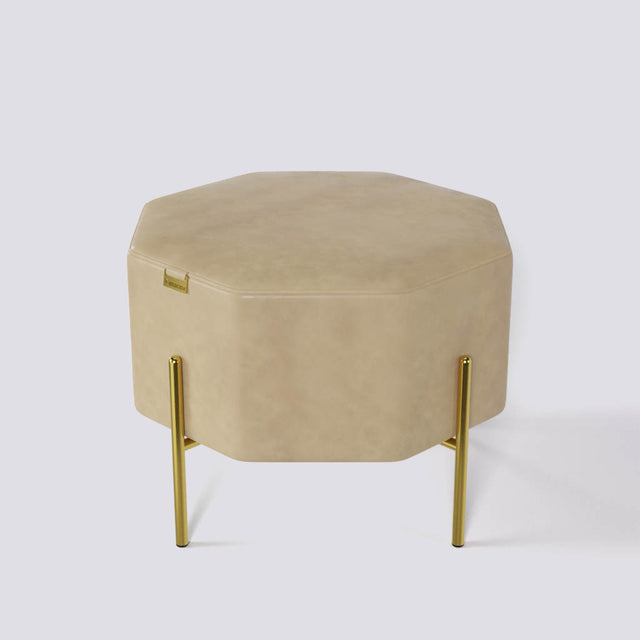 Octagon Pouffe