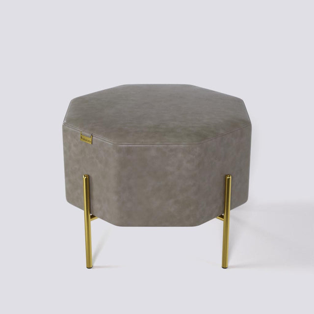 Octagon Pouffe