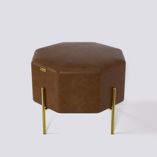 Octagon Pouffe