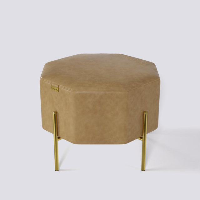 Octagon Pouffe