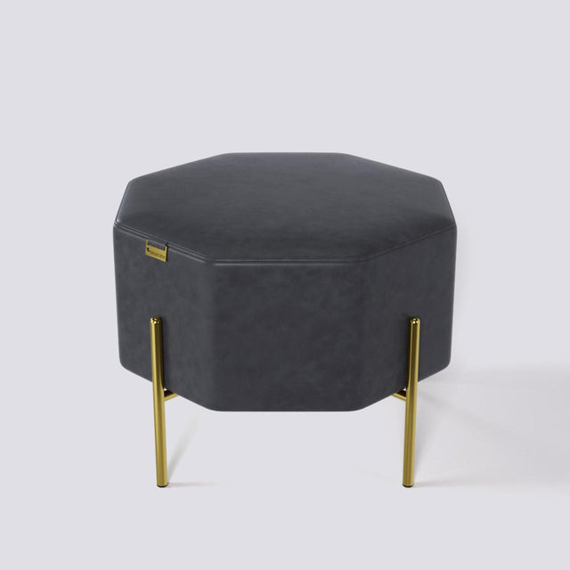 Octagon Pouffe