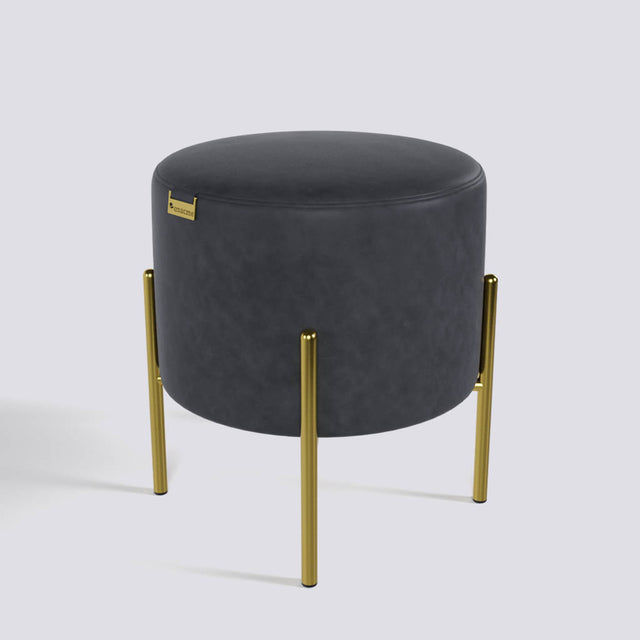 Round Pouffe