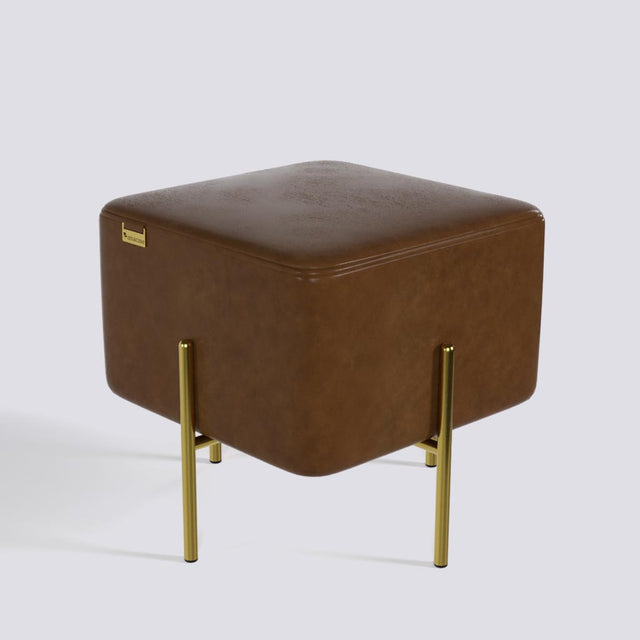 Square Pouffe